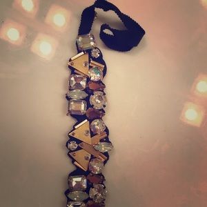 Jcrew tie jewel bracelet